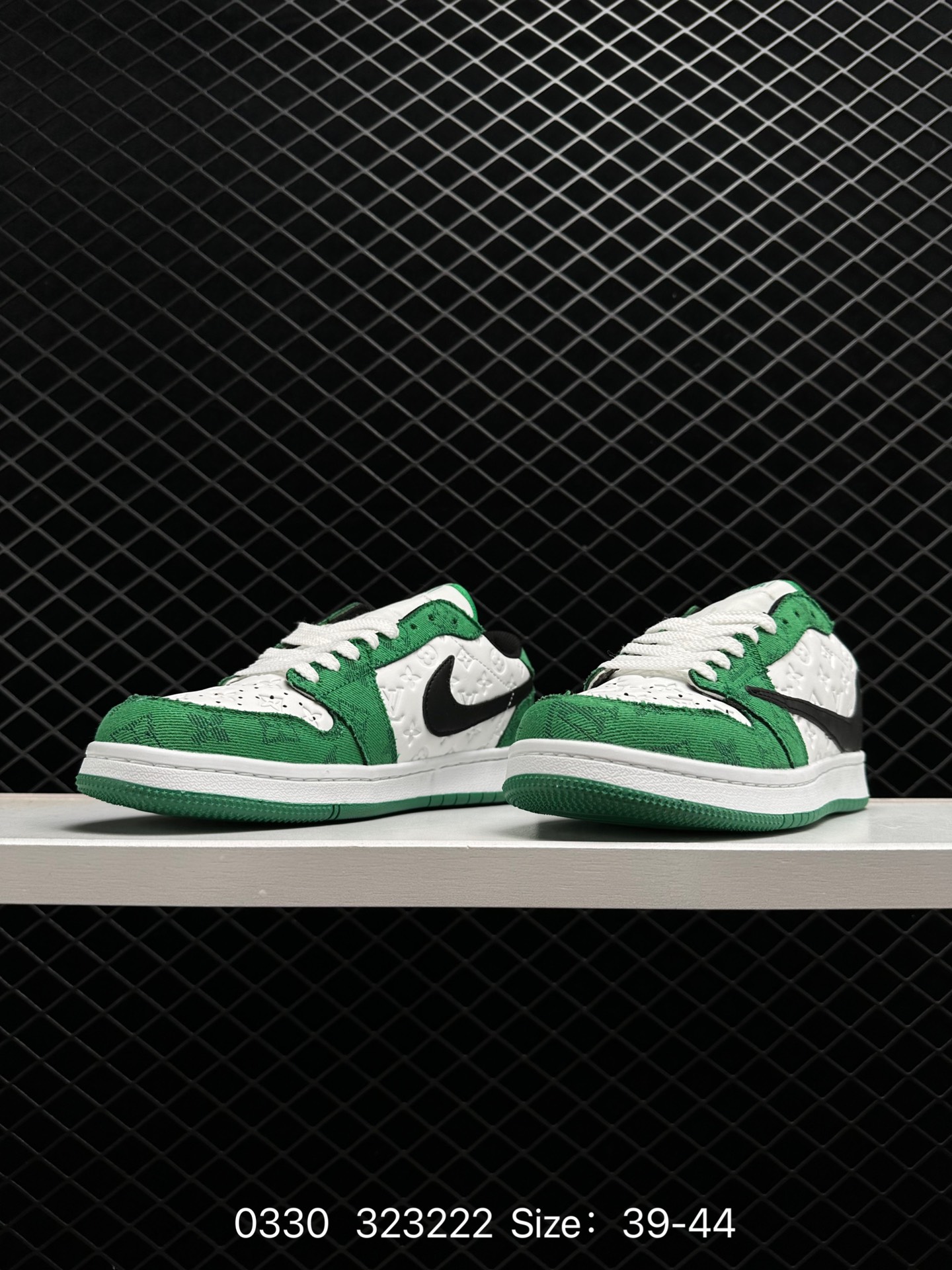 Louis Vuitton x Travis Scott x Nike Air Jordan 1 Low